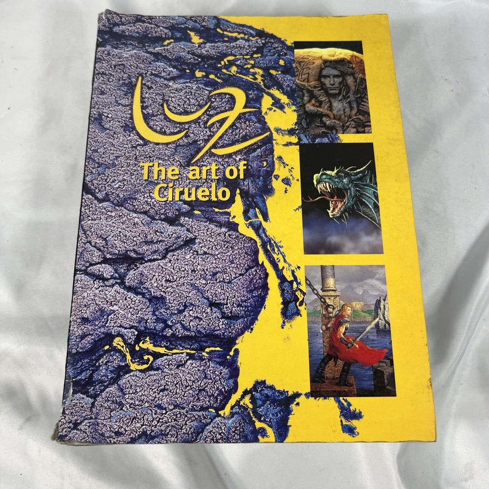 Luz: The Art of Ciruelo Book Used